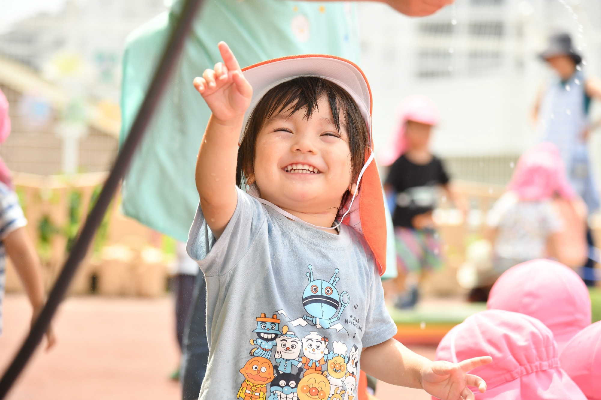 幼稚園の一日