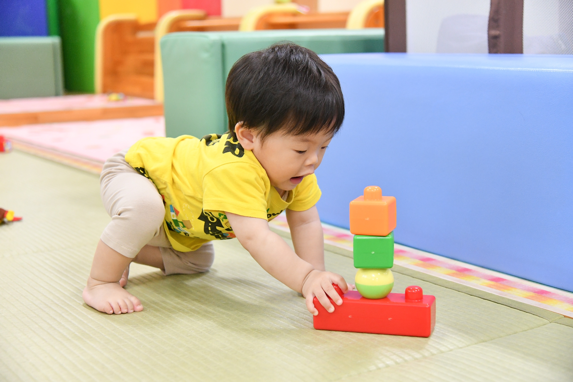 幼稚園の一日